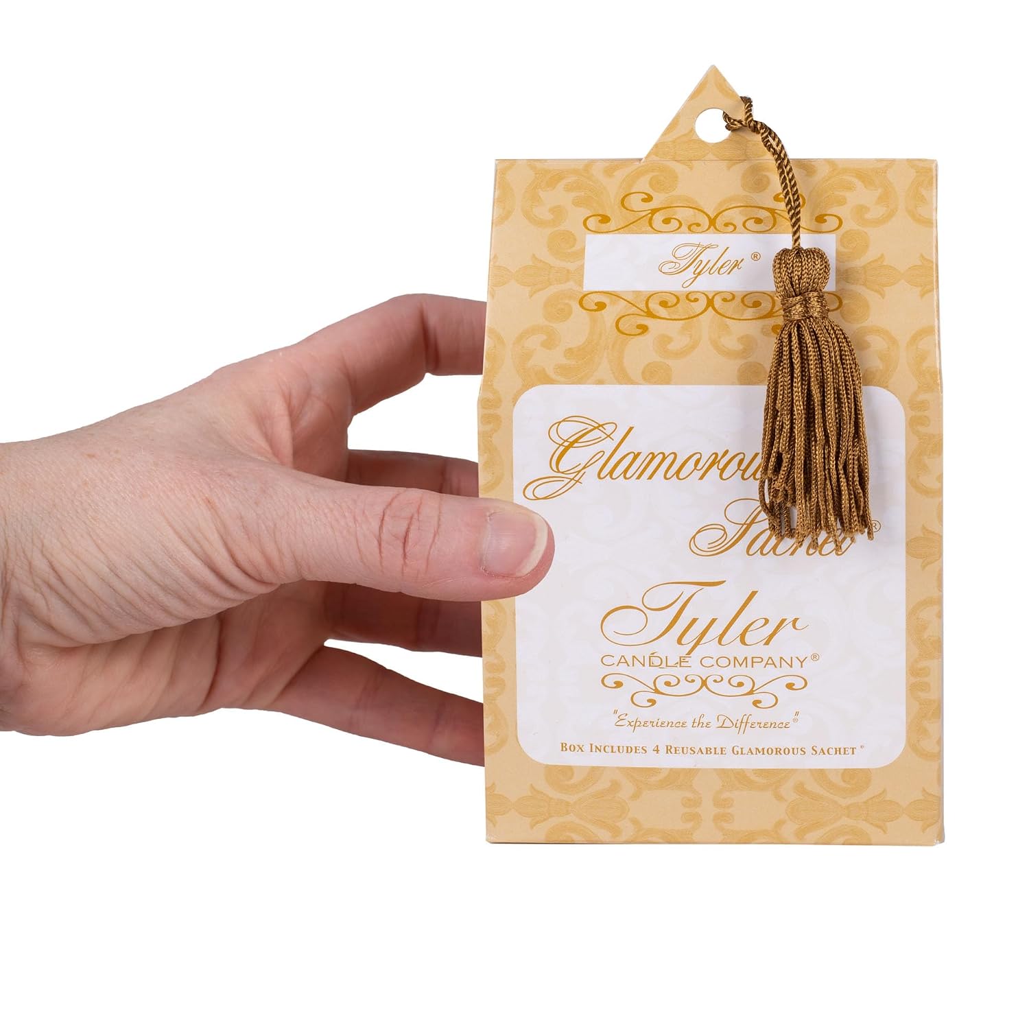 1 X TYLER FRAGRANCE Tyler Glamorous Sachets - Dryer Sheets