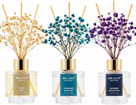 Airkeep Reed Diffuser Set of 3