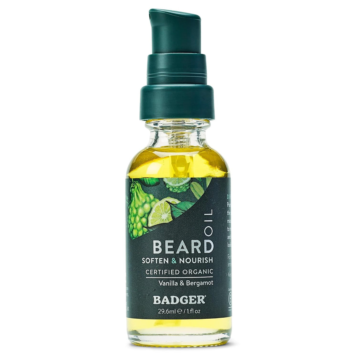 Badger Beard Oil