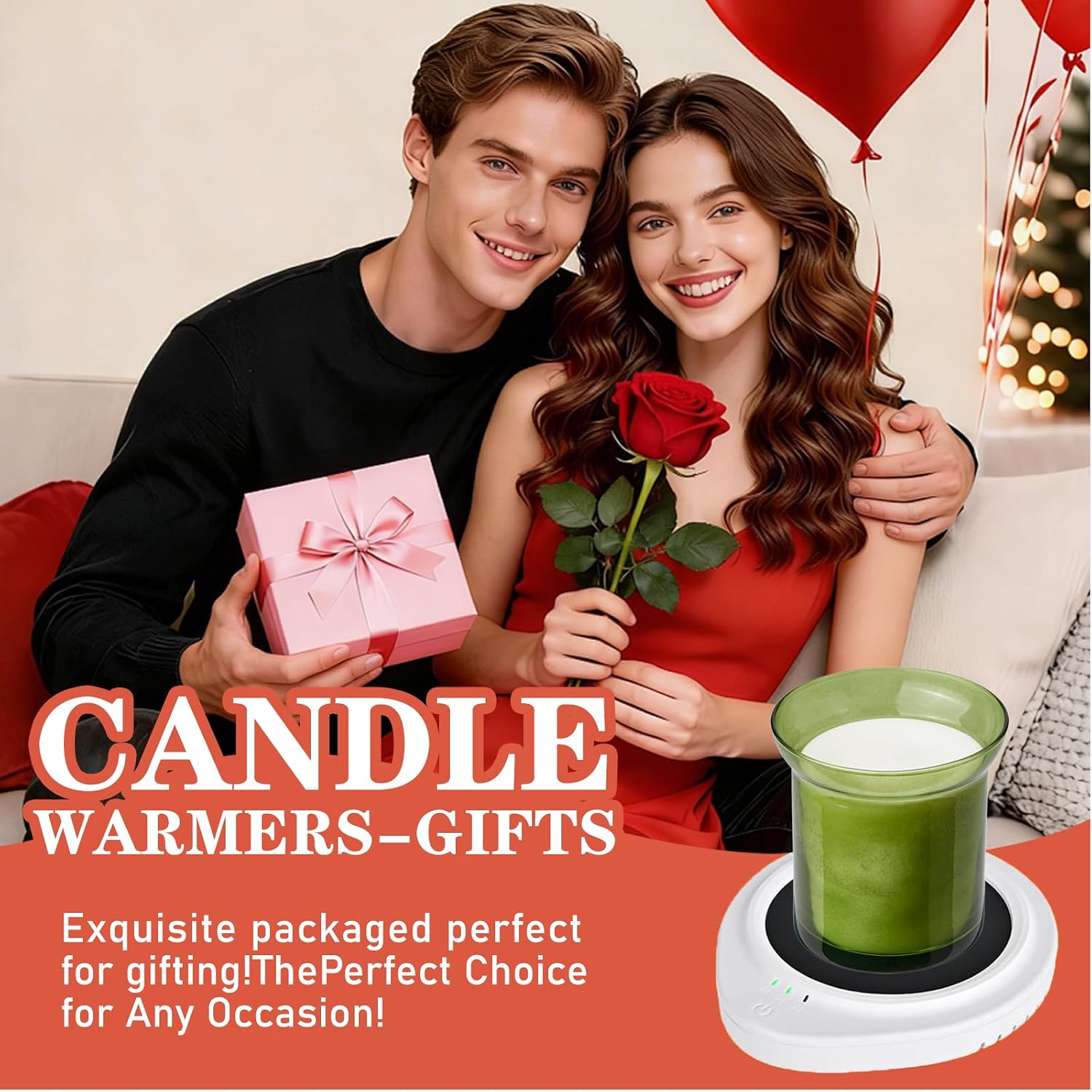 Candle Warmer with Timer,Coffee Cup Warmer with Timer,Fastest Heating & Highest Temperature，Three time Gears (3H, 6H, 9H),Coffee Cup Warmer for Desk,Candle Warmer,Gifts for Festival Birthday