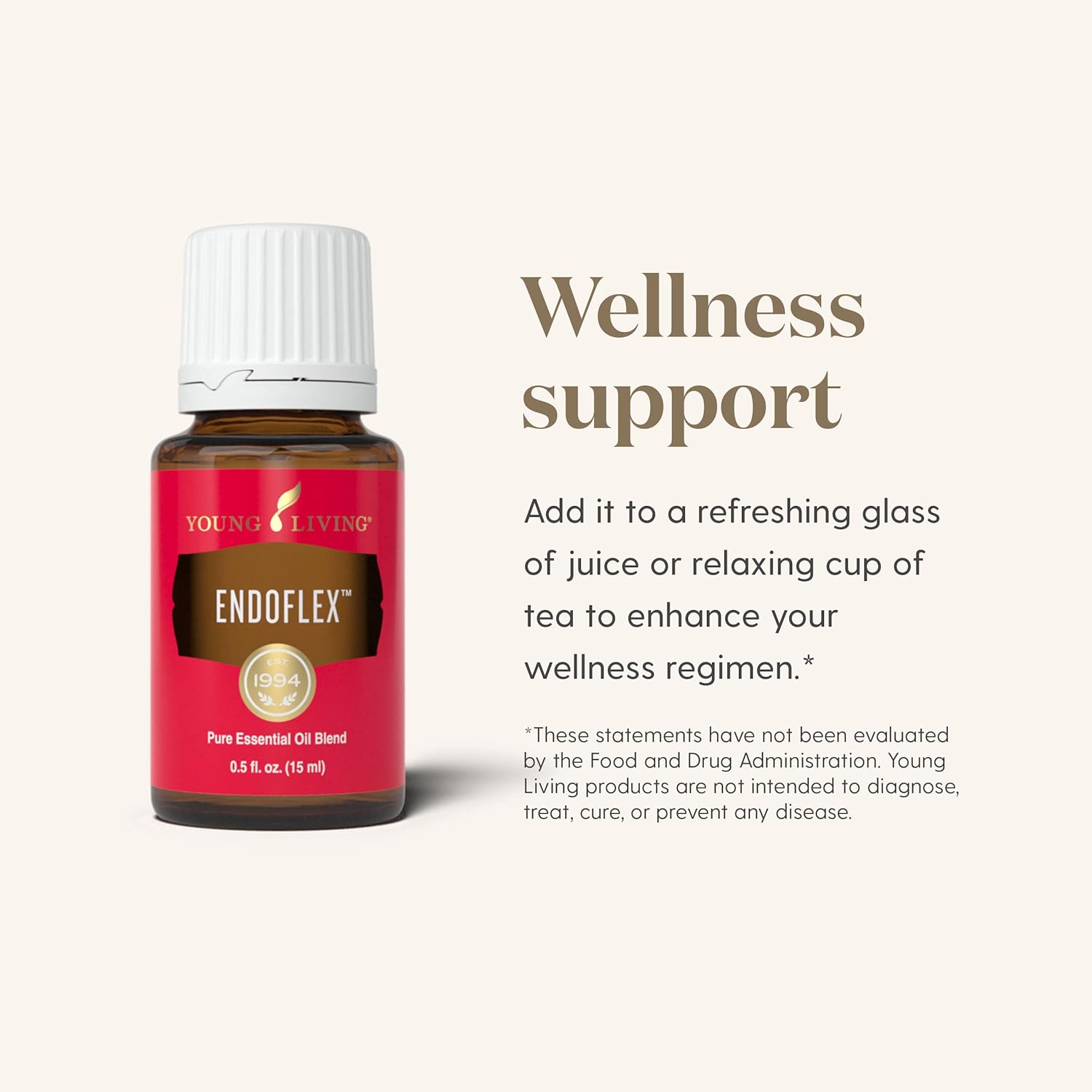 Endoflex Essential Oil 15ml by Young Living Essential Oils