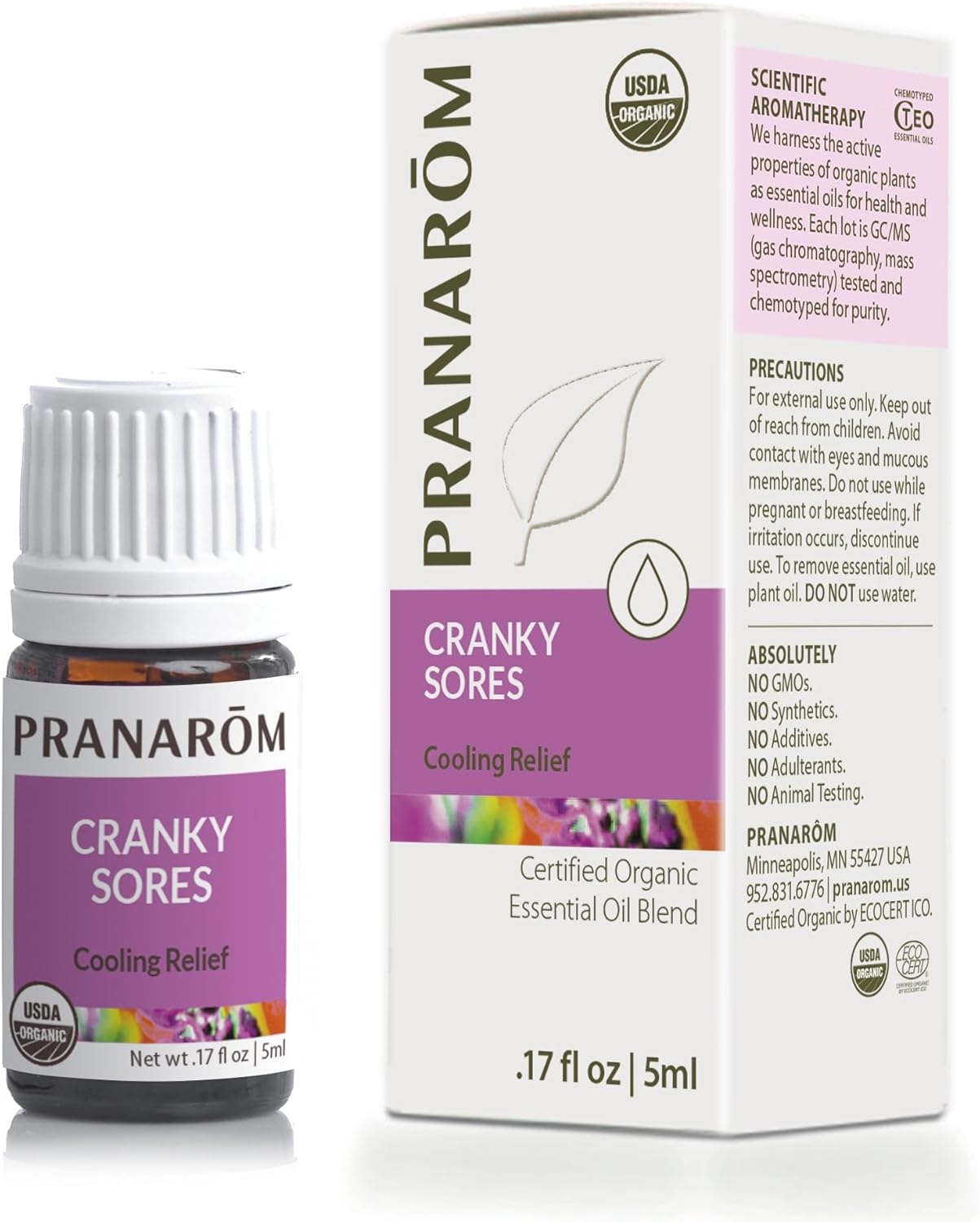 Pranarom - Cranky Sores Wellness Blend - 5ml