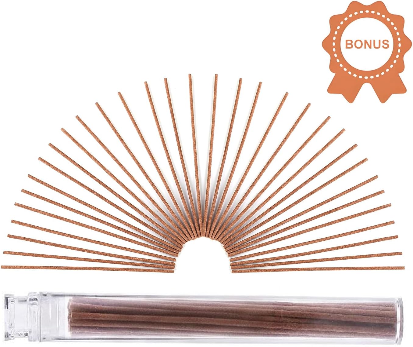Incense Holder, 3 in 1 for Sticks with Detachable Anti-Ash Flying Incense Burner with Glass Ash Catcher andSticks Organizer Handmade Wooden Tray for Meditation Yoga Room Decor Package