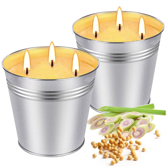 Citronella Candles Outdoor