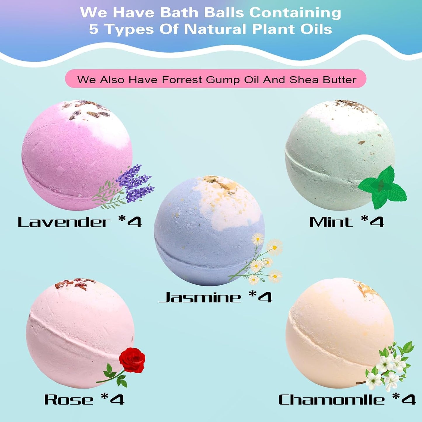 Bath Bombs Gift Set Fizzies, Shea & Coco Butter Dry Skin Moisturizer, Handmade Birthday Mothers Day Gifts idea for Her/Him, Wife, Girlfriend