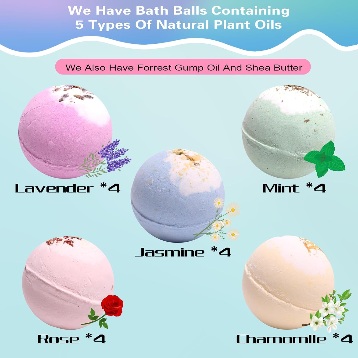Bath Bombs Gift Set Fizzies, Shea & Coco Butter Dry Skin Moisturizer, Handmade Birthday Mothers Day Gifts idea for Her/Him, Wife, Girlfriend