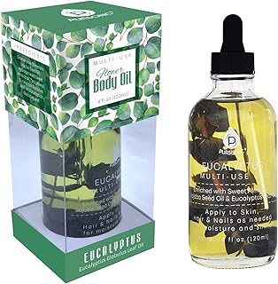 Pursonic Multi-Use Flower Body Oils (EUCALYPTUS)
