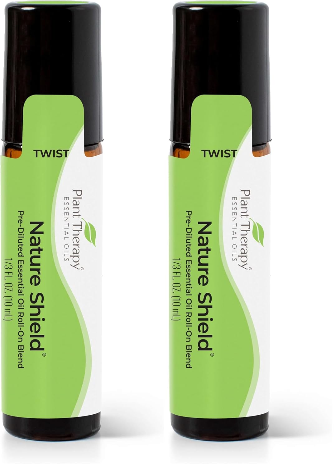 Plant Therapy Nature Shield Essential Oil Blend Pre-Diluted Roll-On 10 mL (1/3 oz) 100% Pure