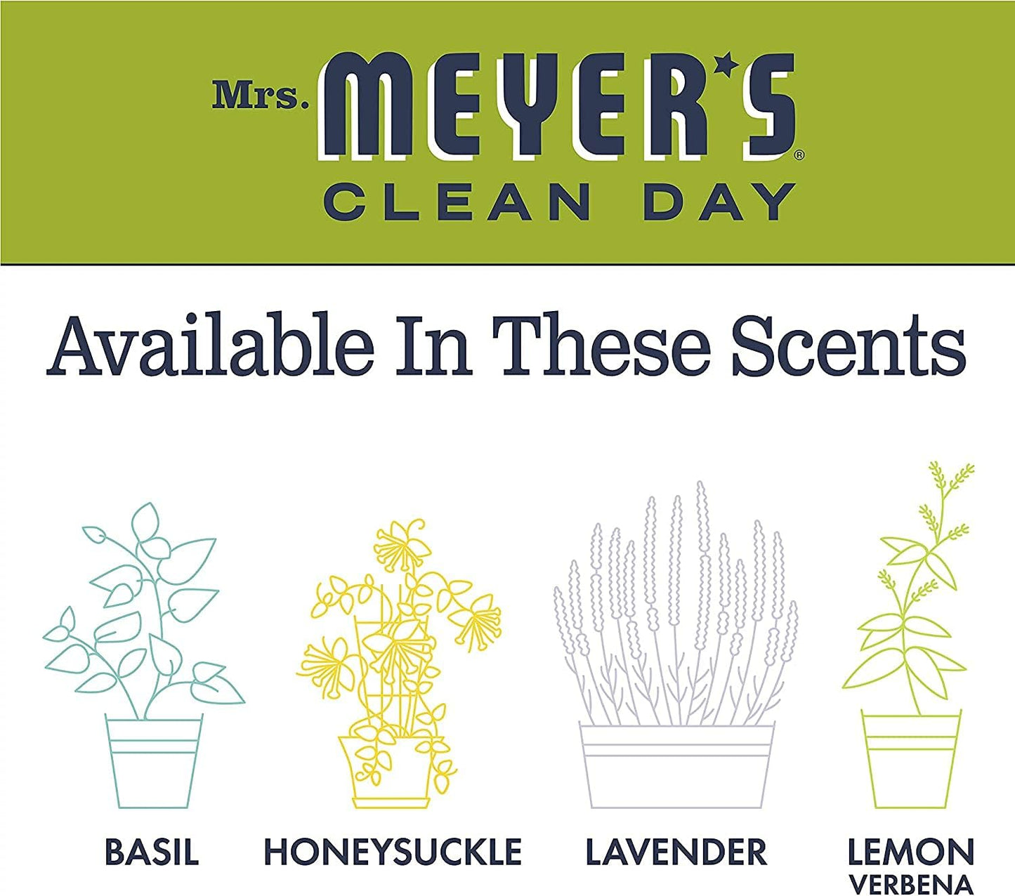 Mrs. Meyer’s Clean Day Room Freshener Spray, Lemon Verbena Scent, Instant & Refreshing Fragrance Made with Essential Oils (8 Fl Oz, Pack of 1)