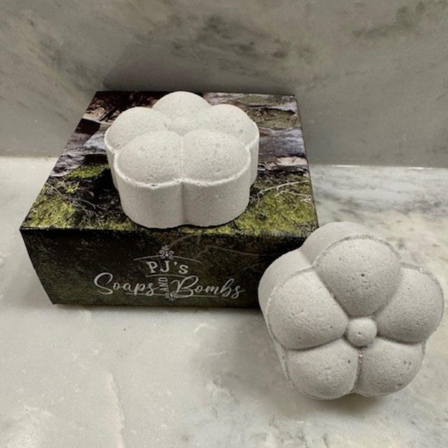 PJ's Aromatherapy Shower Steamers – Spa Fizzies for Relaxation, Stress Relief, Cooling Menthol, Self-Care, Shower Bombs, Shower Melts, Cedarwood and Eucalyptus Oils, (CedarMist)