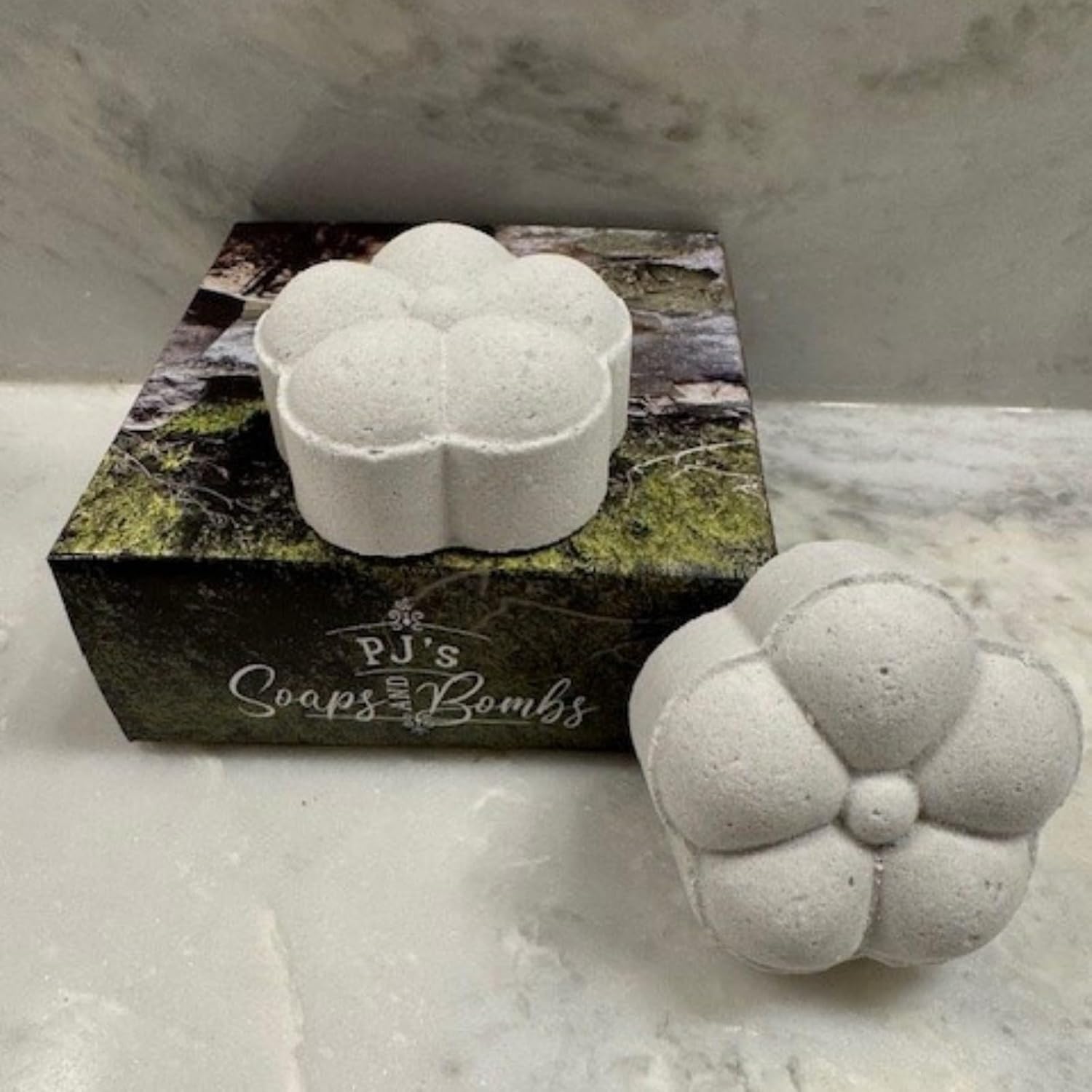 PJ's Aromatherapy Shower Steamers – Spa Fizzies for Relaxation, Stress Relief, Cooling Menthol, Self-Care, Shower Bombs, Shower Melts, Cedarwood and Eucalyptus Oils, (CedarMist)