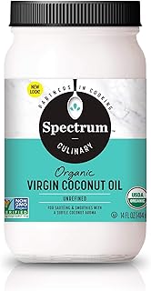 Spectrum Essentials Organic Virgin Coconut Oil, 14 oz