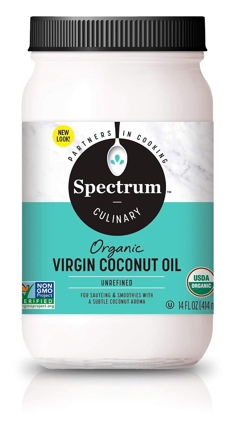 Spectrum Essentials Organic Virgin Coconut Oil
