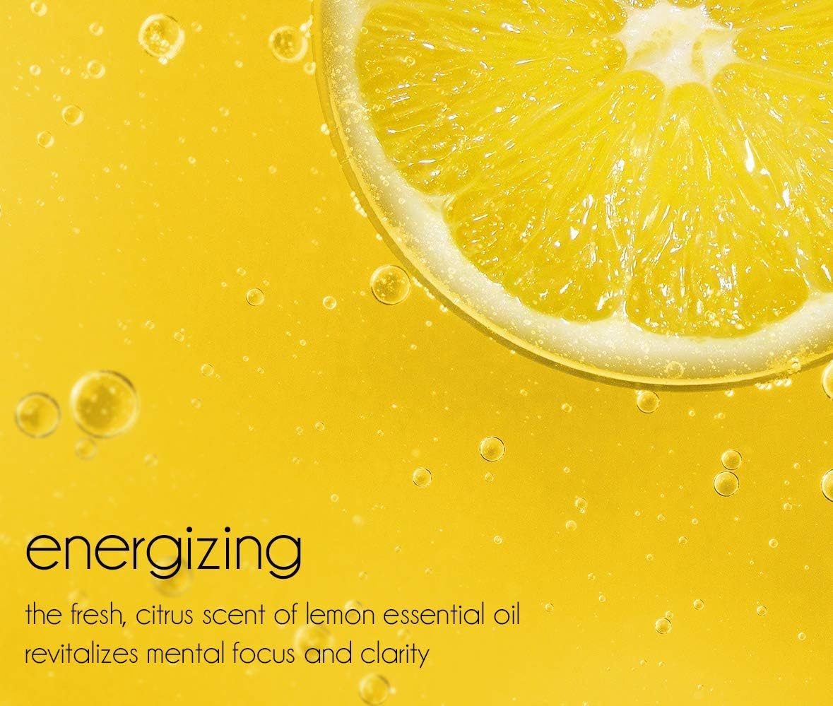Lemon Essential Oil - 16 fl oz - Aluminum Bottle - 100% Essential Oil -GreenHealth