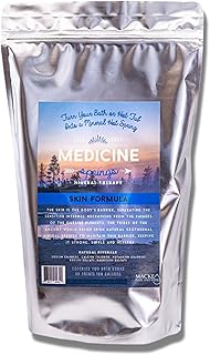 Medicine Springs Bathtub Mineral Therapy Skin (2 Soaks) Dead Sea Minerals hot Spring Soaking Collection for Healing Turn Your Bath tub into a Soaking Mineral Spring -Bathtub