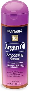 Fantasia Ic Argan Oil Smoothing Serum Straight & Soft Hair 6.2 Oz
