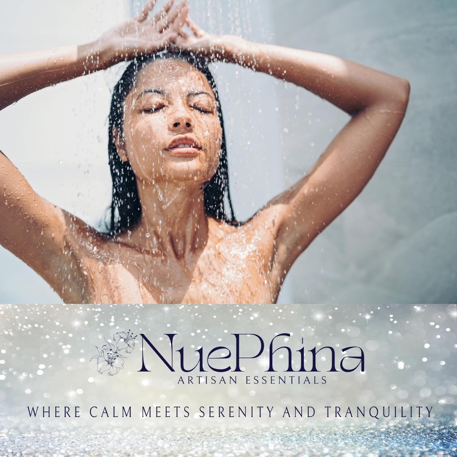 Luxury Lavender Shower Steamers, The Premium Gift for Women. 100% Natural Ingredients with Pure Essential Oils. Enjoy a Calming, Relaxing and Long-Lasting Aromatherapy Spa-Like Experience at Home.