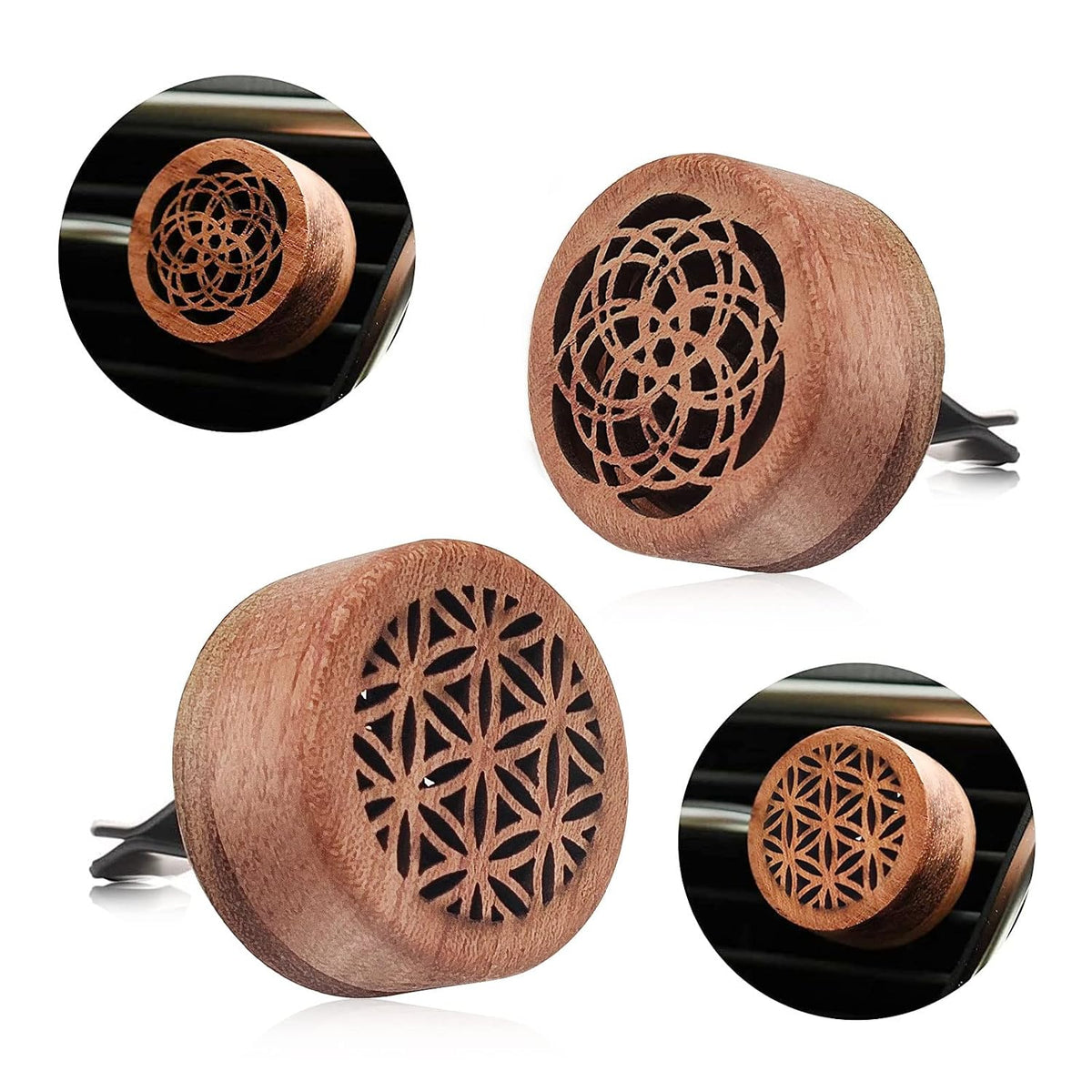 2-in-1 Car Aromatherapy Diffuser & Air Freshener