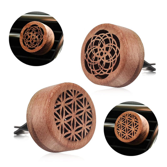 2-in-1 Car Aromatherapy Diffuser & Air Freshener