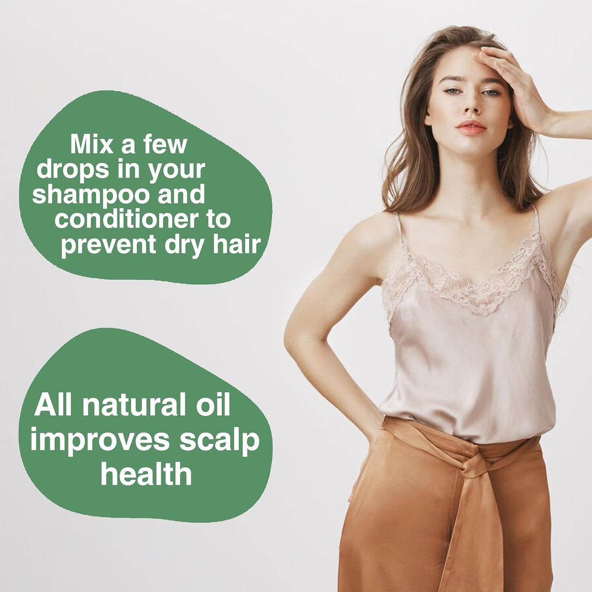 Cococare Cococare 100% Natural Peppermint Massage Oil Rejuvenating- 1 Oz