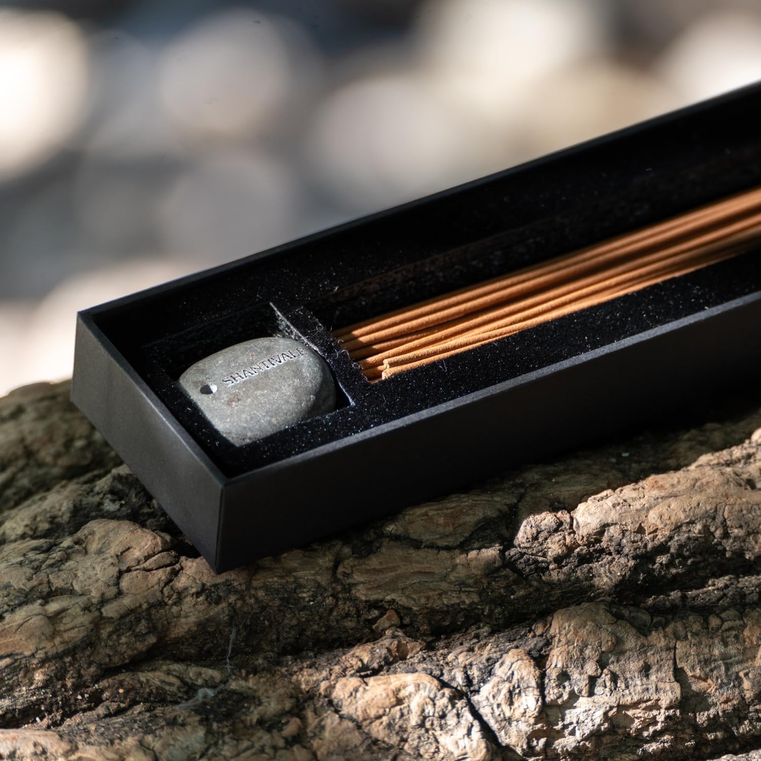 100% Natural Incense Sticks with Holder, Rare Cliff Cypress Incense from Shangri-La for Inner Harmony & Balance Support, 40-Minute Burn, Low Smoke, Non-Toxic, Gifts for Women