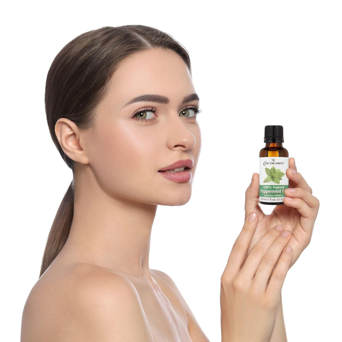 Cococare Cococare 100% Natural Peppermint Massage Oil Rejuvenating- 1 Oz