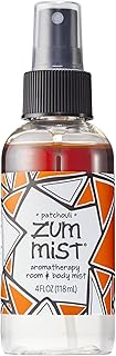 Indigo Wild Zum Mist Room & Body Spray - Aromatherapy Essential Oil Spray - Natural Body Mist & Room Spray - Patchouli Scent - 4 fl oz