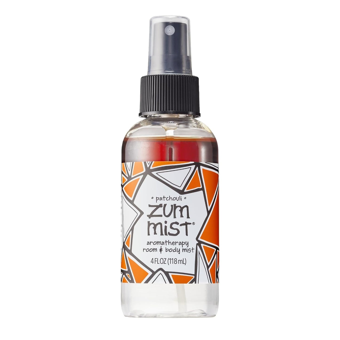 Indigo Wild Zum Mist Room & Body Spray - Aromatherapy Essential Oil Spray - Natural Body Mist & Room Spray - Patchouli Scent - 4 fl oz