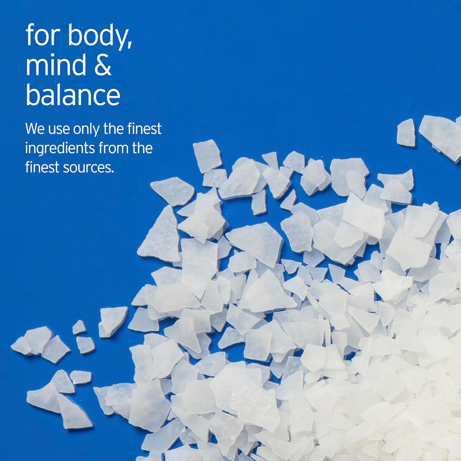 LIFE-FLO Magnesium Bath Flakes - Unscented Magnesium Flakes with Ancient Trace Minerals from the Zechstein Seabed - Epsom Salt Bath Soak Alternative or Relaxing Foot Soak - 60-Day Guarantee - 44oz