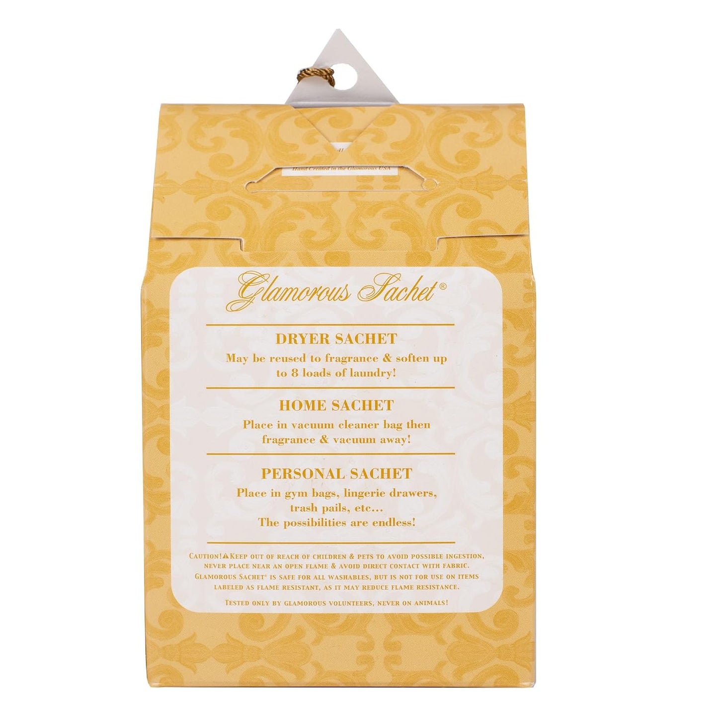 1 X TYLER FRAGRANCE Tyler Glamorous Sachets - Dryer Sheets