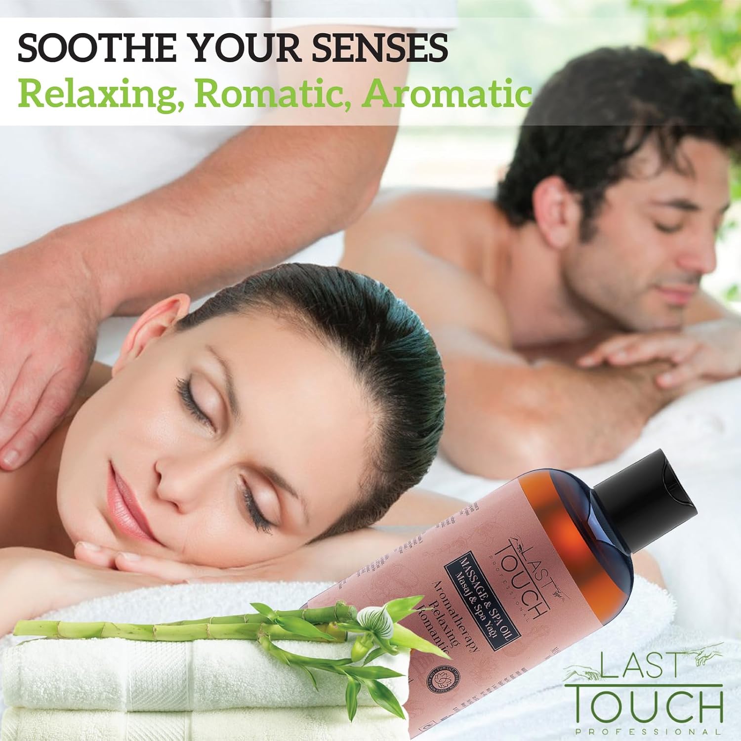 Sensual Massage Oil for Couples Sexual - Massage Oils for Date Night - Massage Oil for Massage Therapy - Aromatherapy Oil for Intimate Moments (Sensory)