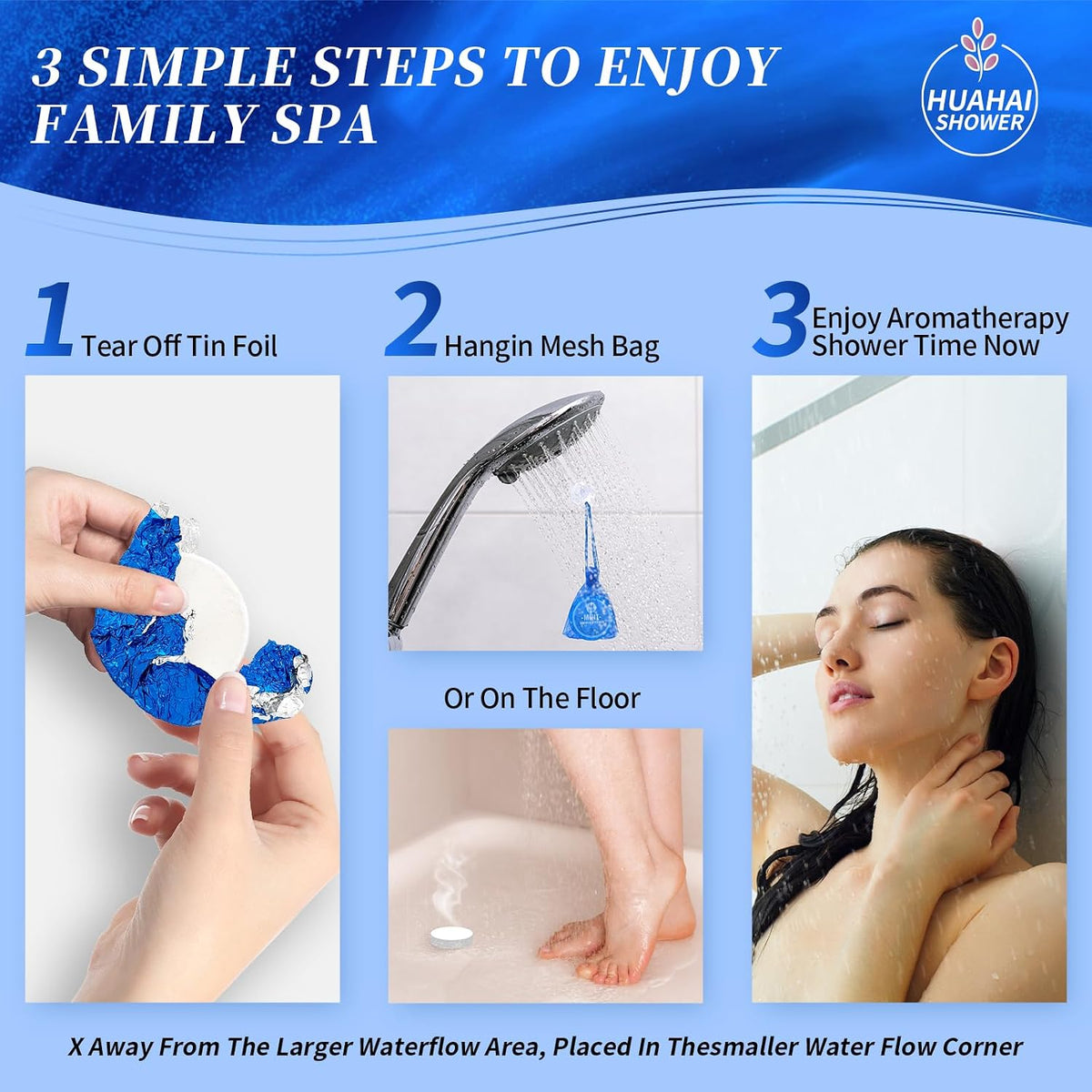 Shower Steamers Aromatherapy 10 Pack, Self Care Relief Gifts