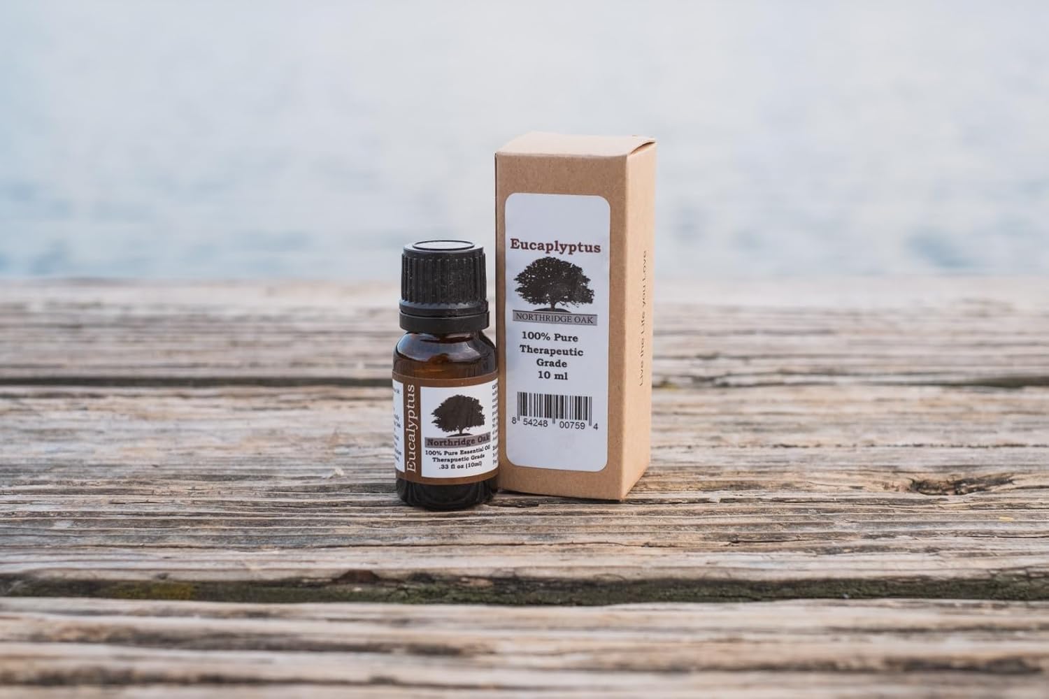 Eucalyptus (Eucalyptus globulus) - 3 Pack - 100% Pure Essential Oil, Undiluted Therapeutic Grade