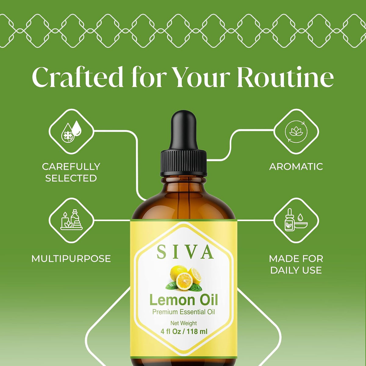 Siva Lemon Essential Oil