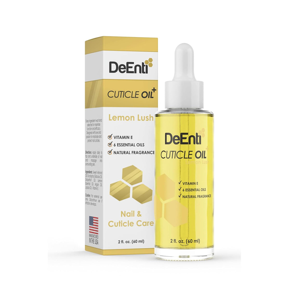 DeEnti Cuticle Oil