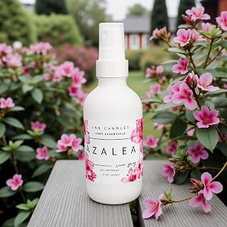 Azalea Room & Linen Spray – Fresh Blooming Floral, Soft Green Garden Scent – Long Lasting Home Fragrance Made in USA Clean Ingredients Essential Pillow Bedding Bathroom Floral