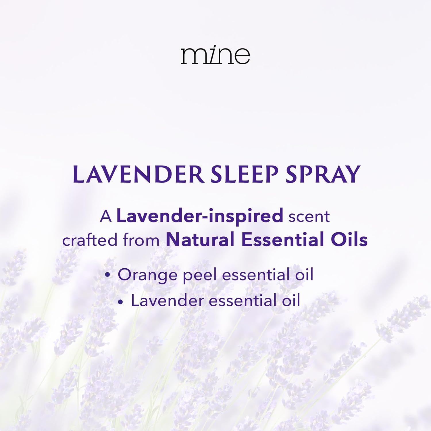 Lavender Sleep Spray with Melatonin - Relaxing Father Gifts – Natural Pillow Mist for Sleep, Calming Bed Spray for Adults, Gifts for Teen Girls and Women