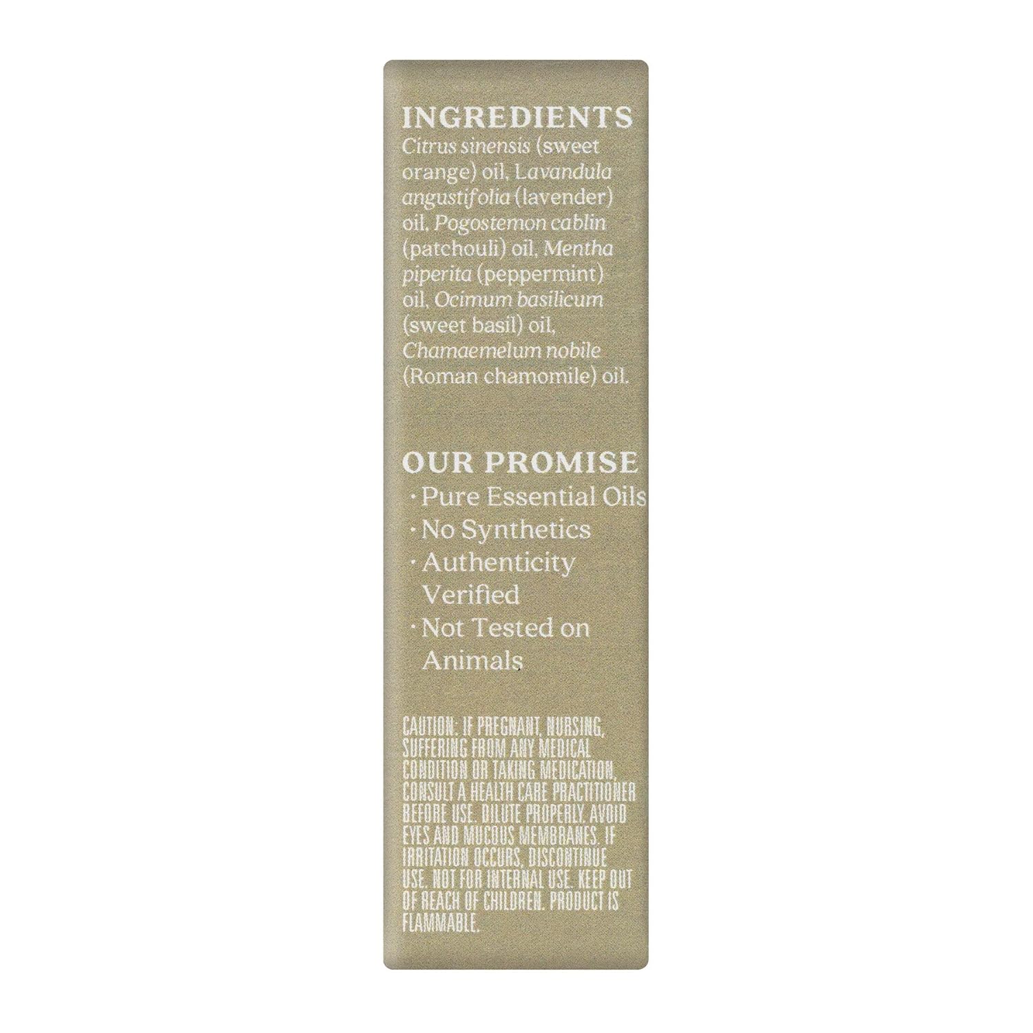 Aura Cacia Chill Pill Essential Oil Blend, 100% Pure Essential Oils - Aromatherapy for Diffusers, Relaxation, Massage | 0.5 Fl Oz (Pack of 1)