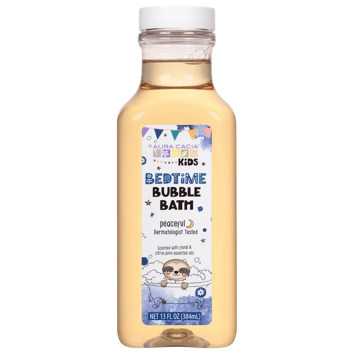 Aura Cacia Kids Bedtime Bubble Bath 13 fl oz Liquid