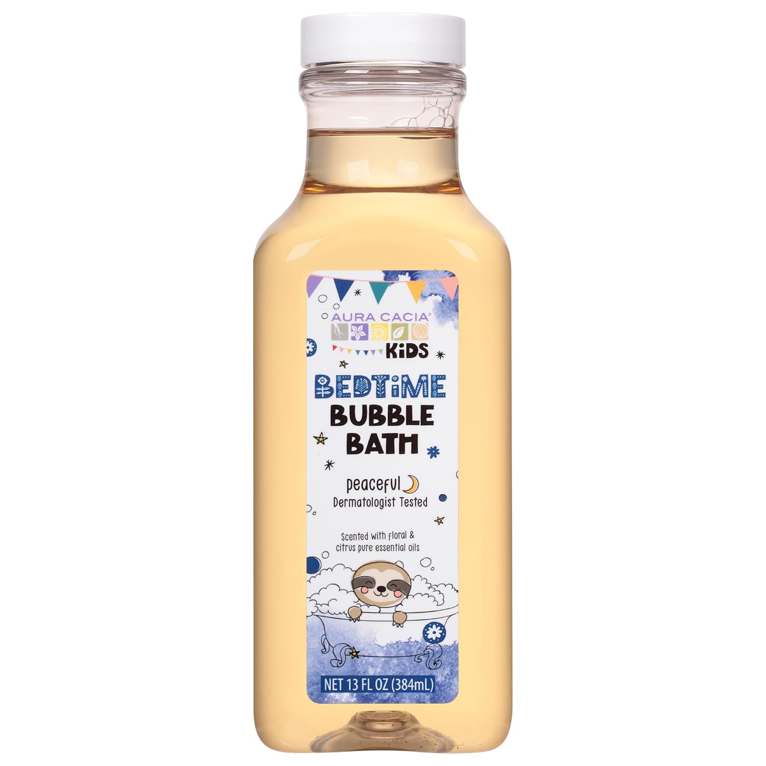 Aura Cacia Kids Bedtime Bubble Bath 13 fl oz Liquid