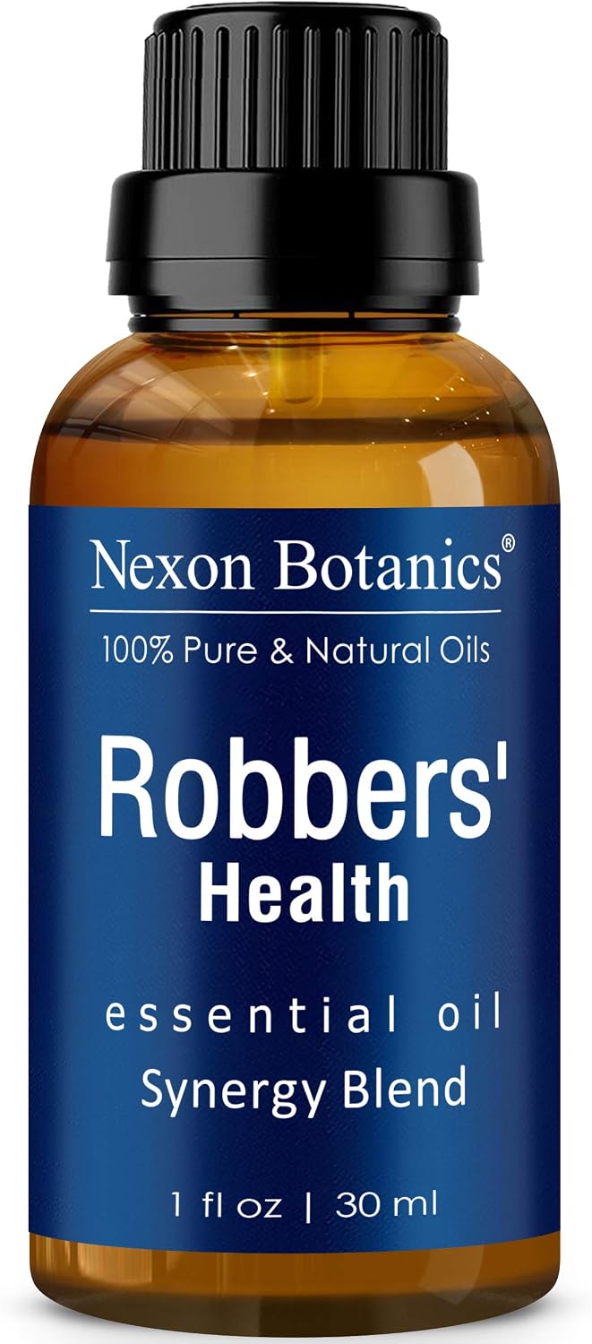 Robbers' Health Essential Oil Blend 30 ml - Immunity Boosting Thieves Oil