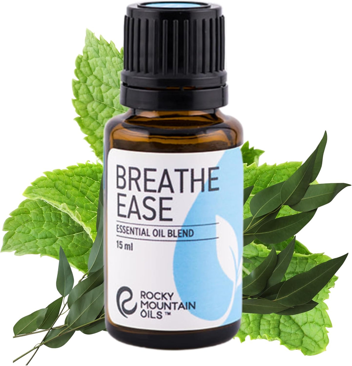 Rocky Mountain Oils Breathe Ease Essential Oil Blend