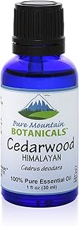 Cedarwood (Cedrus Deodara) Essential Oil - Pure Natural & Kosher - 1 fl oz Bottle