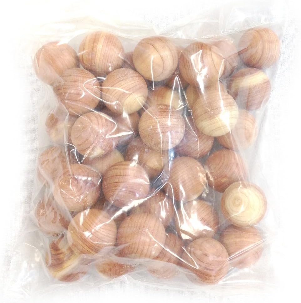 Cedar Elements Cedar Balls - 40 Count