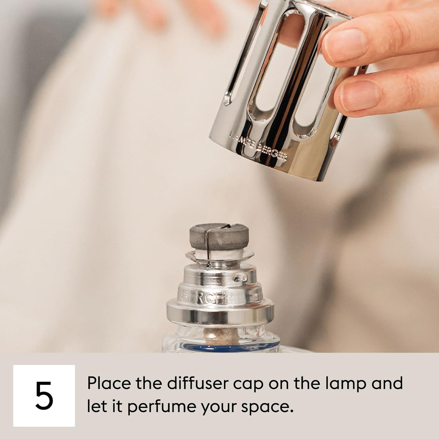 MAISON BERGER Lampe Berger Refill, 500 ml, Mystery Patchouli | Catalytic Lamp Fragrance Refill, Helps Neutralize Odors, ~80 h Fragrance Diffusion, Made in France