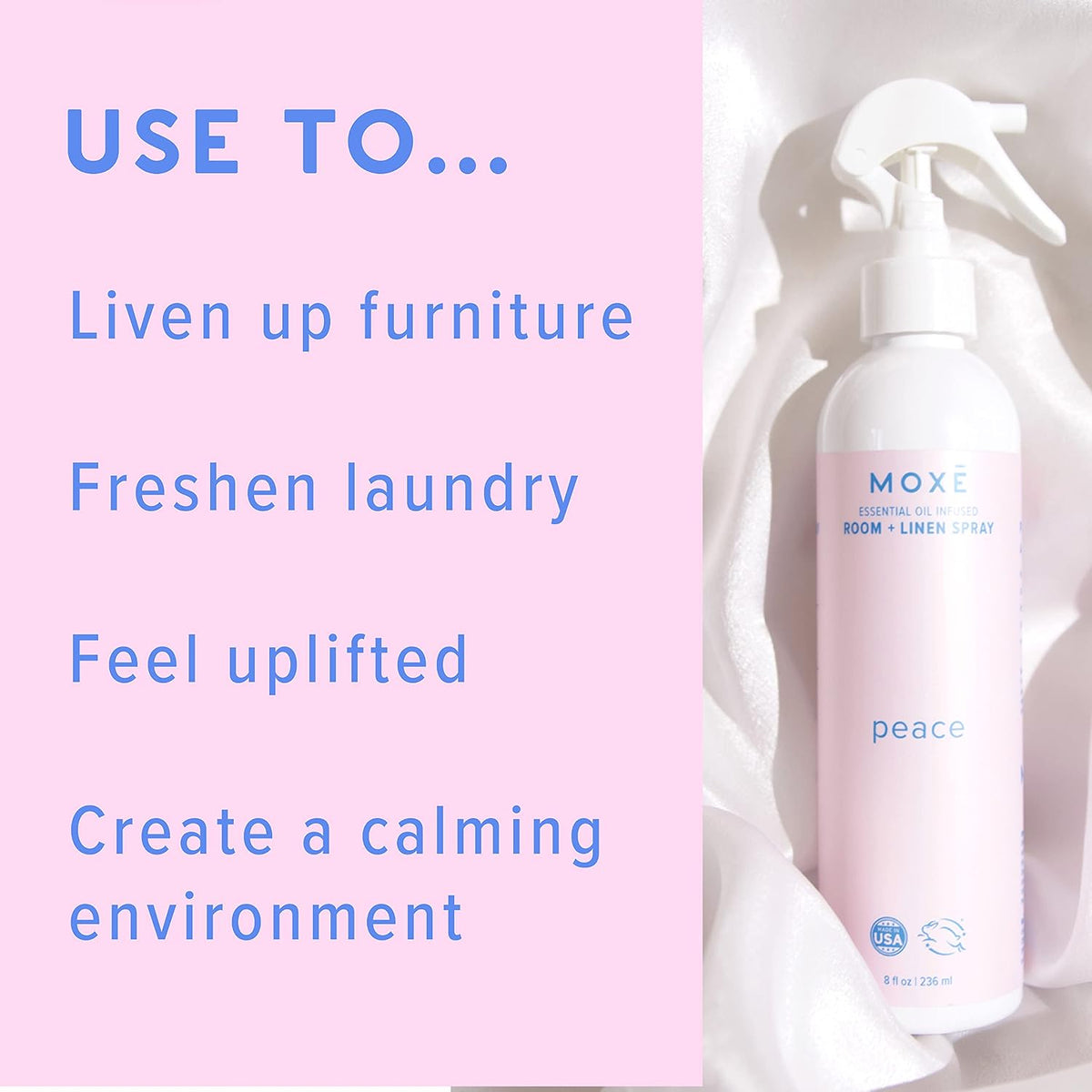 MOXE Peace Linen & Room Spray
