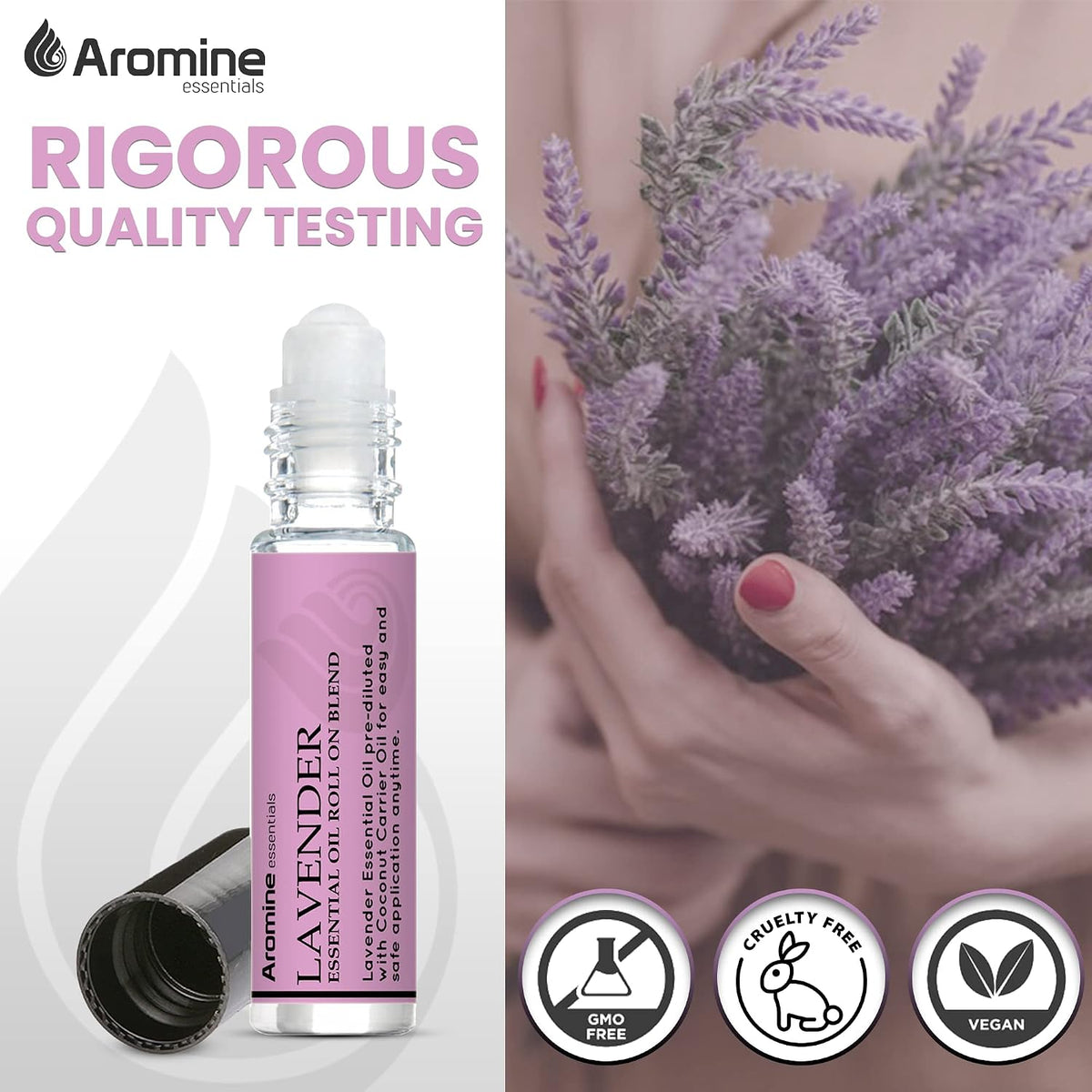 Lavender Essential Oil Roll On