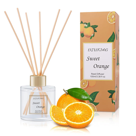100ml Scent Diffuser with 6 Fiber Sticks