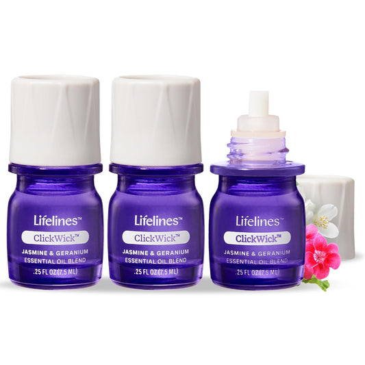 Floral Diffuser Oil Set