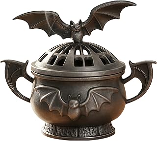 Mini Cone Incense Holder Metal Bat Incense Burner